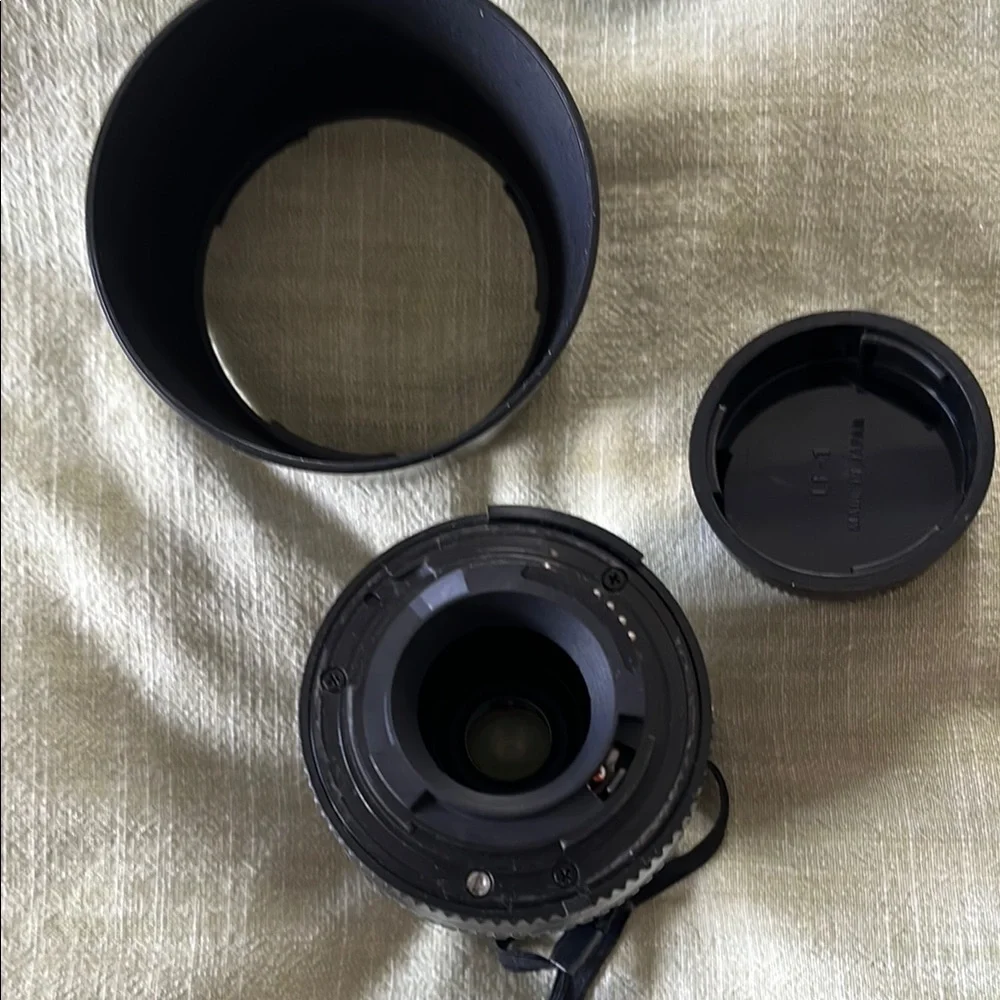 Nikon AF Nikkor Black Manual Focus Lenses with Aperture Rings 35m